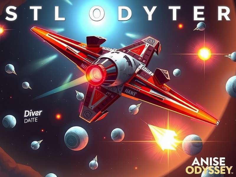Anise Odyssey Stellar Frontier spaceship exploration